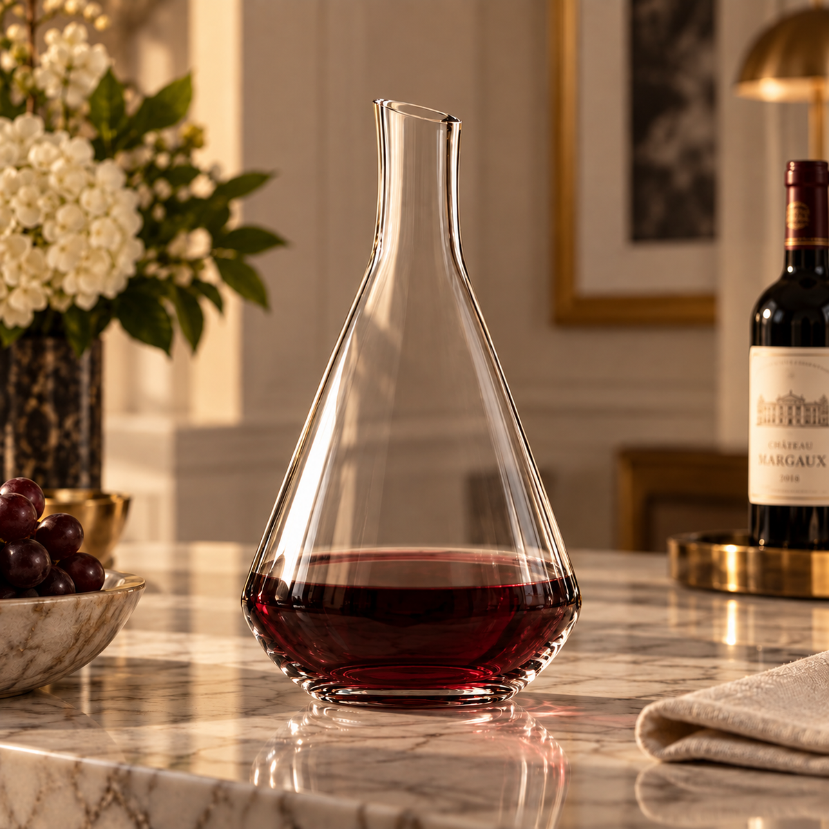 Baccarat Chateau Decanter
