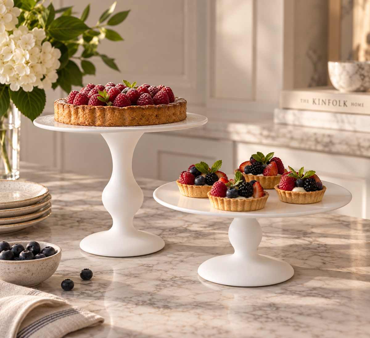 Tina Frey Pedestal Cake Stand