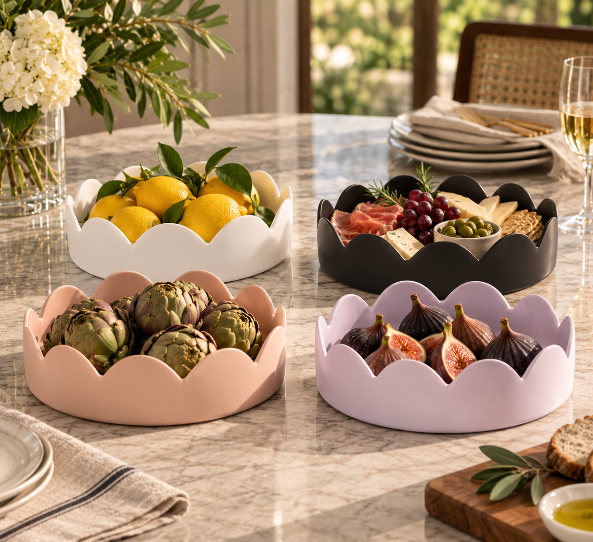 Tina Frey Fleur Tray