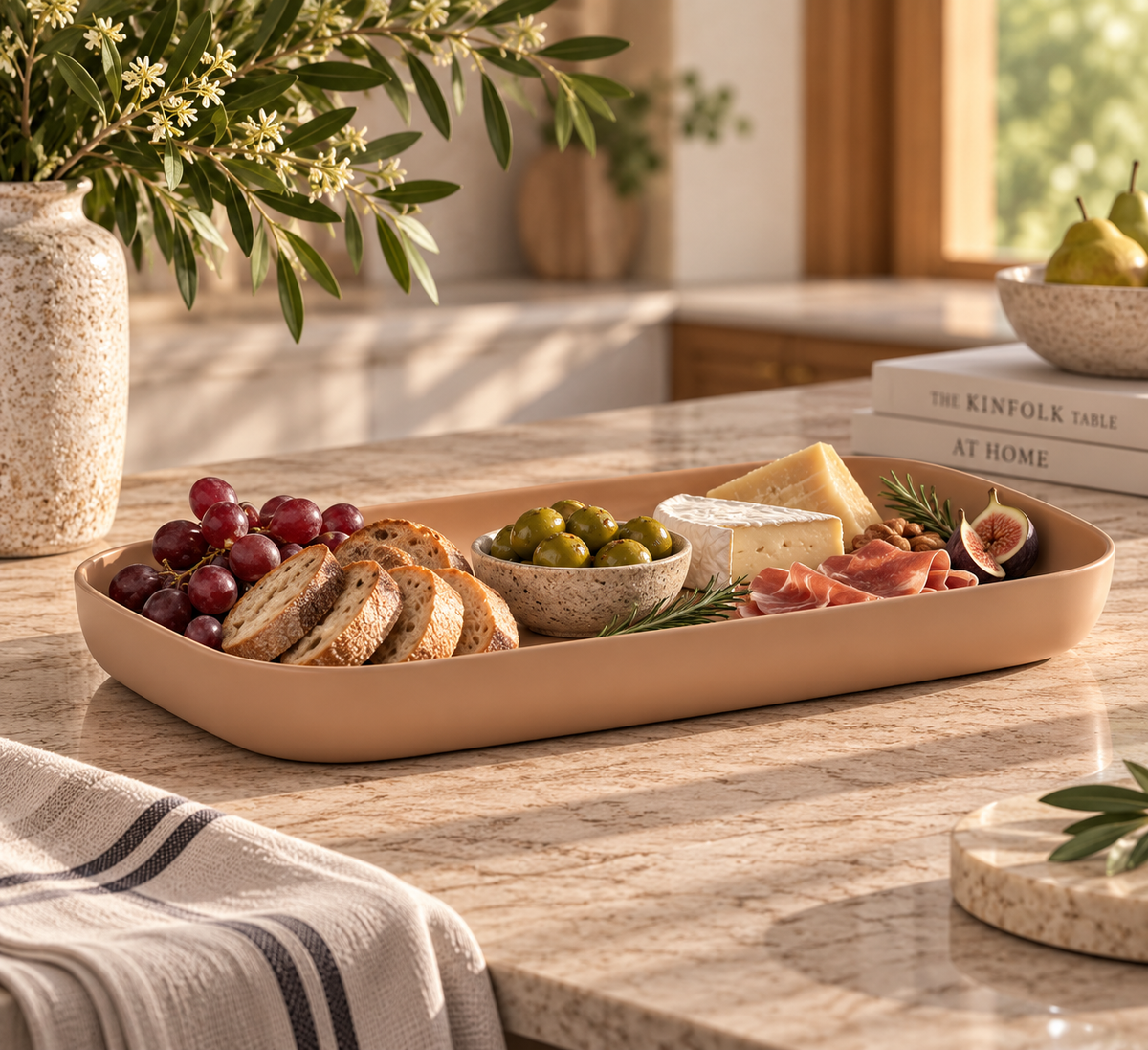 Tina Frey Cuadrado Extra Large Platter