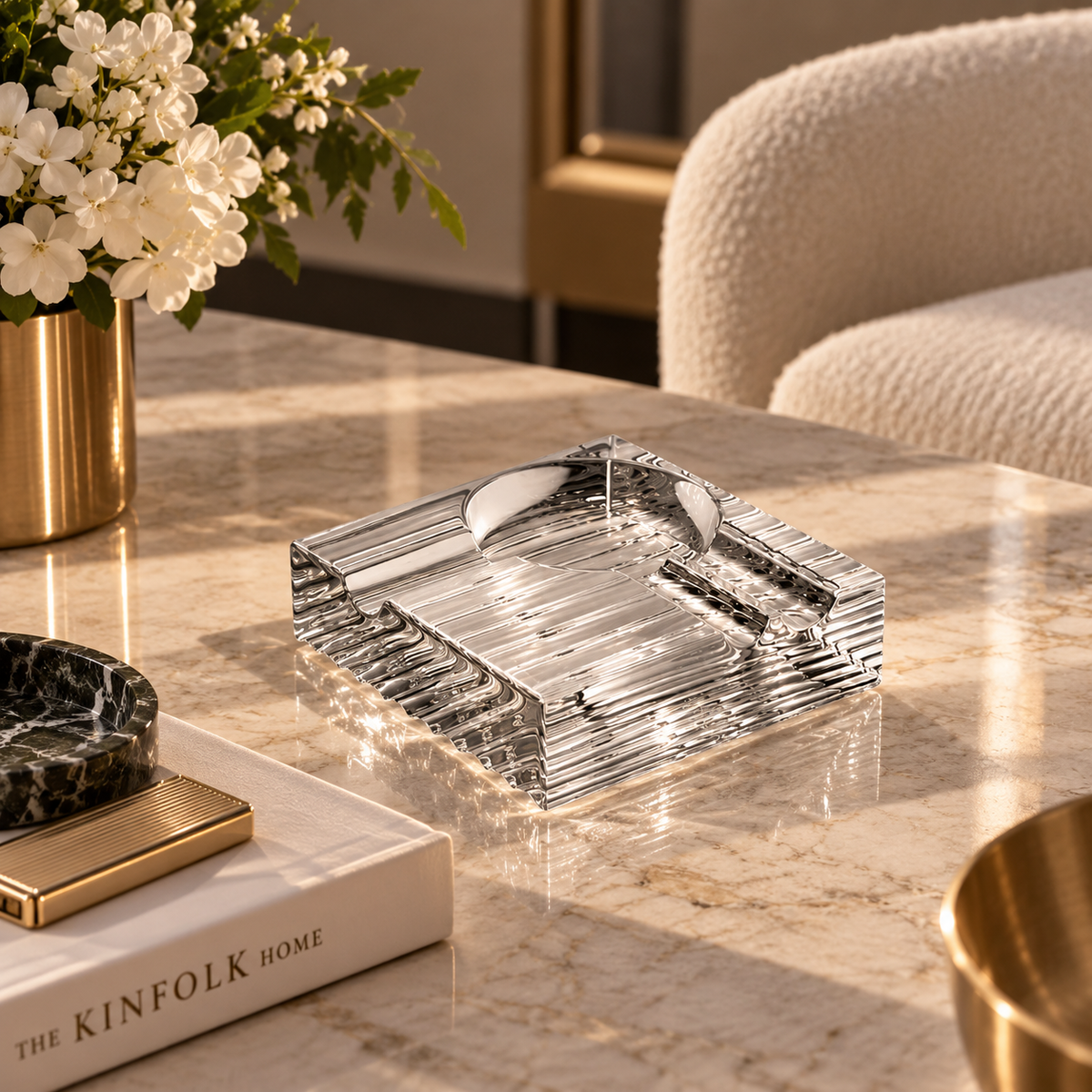Baccarat Havana Ashtray