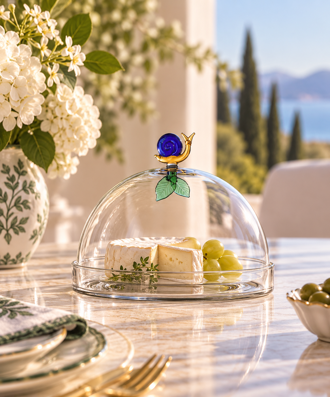 Ichendorf Animal Farm Snail Dome with Dish