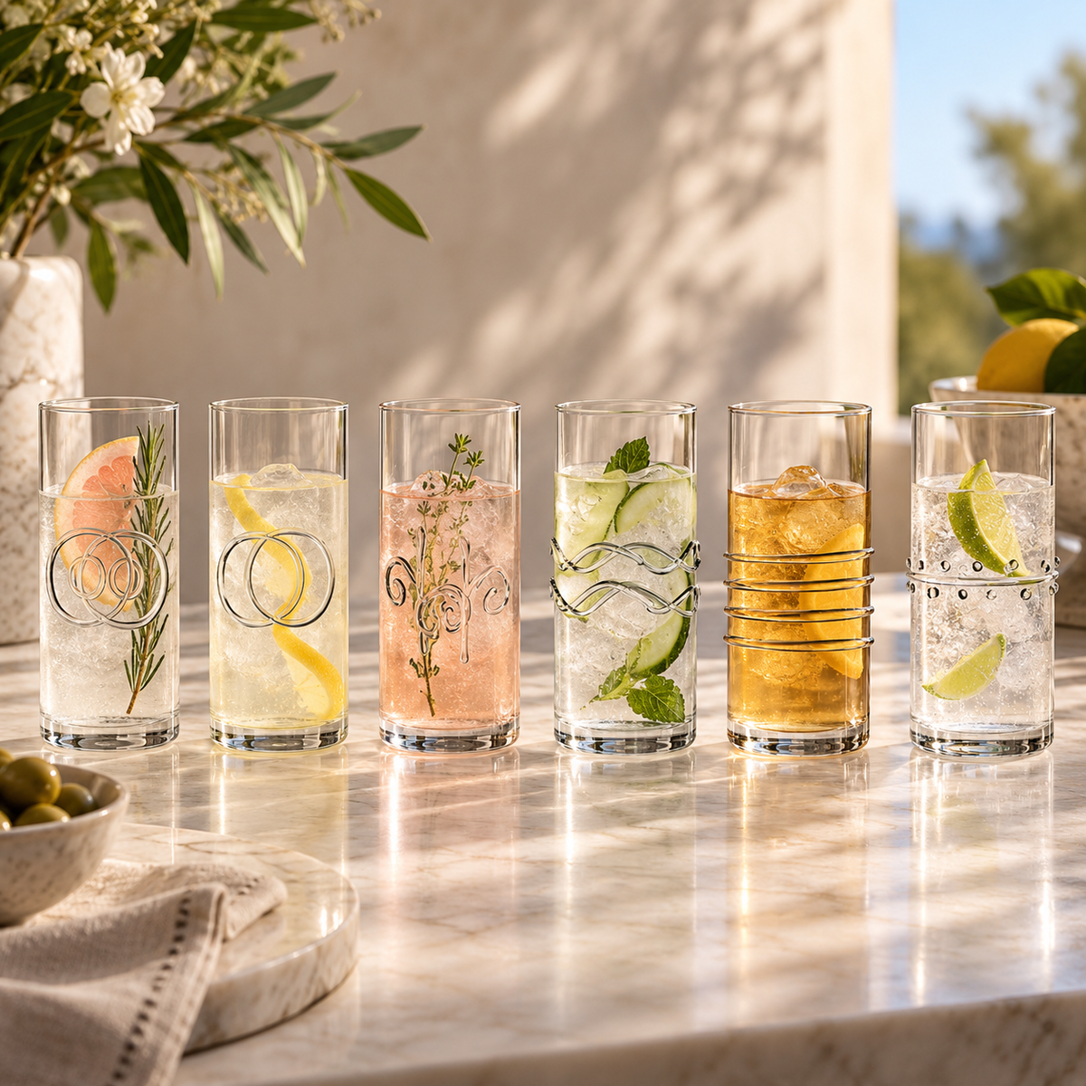 Ichendorf Decò Longdrink Glasses, Set of 6