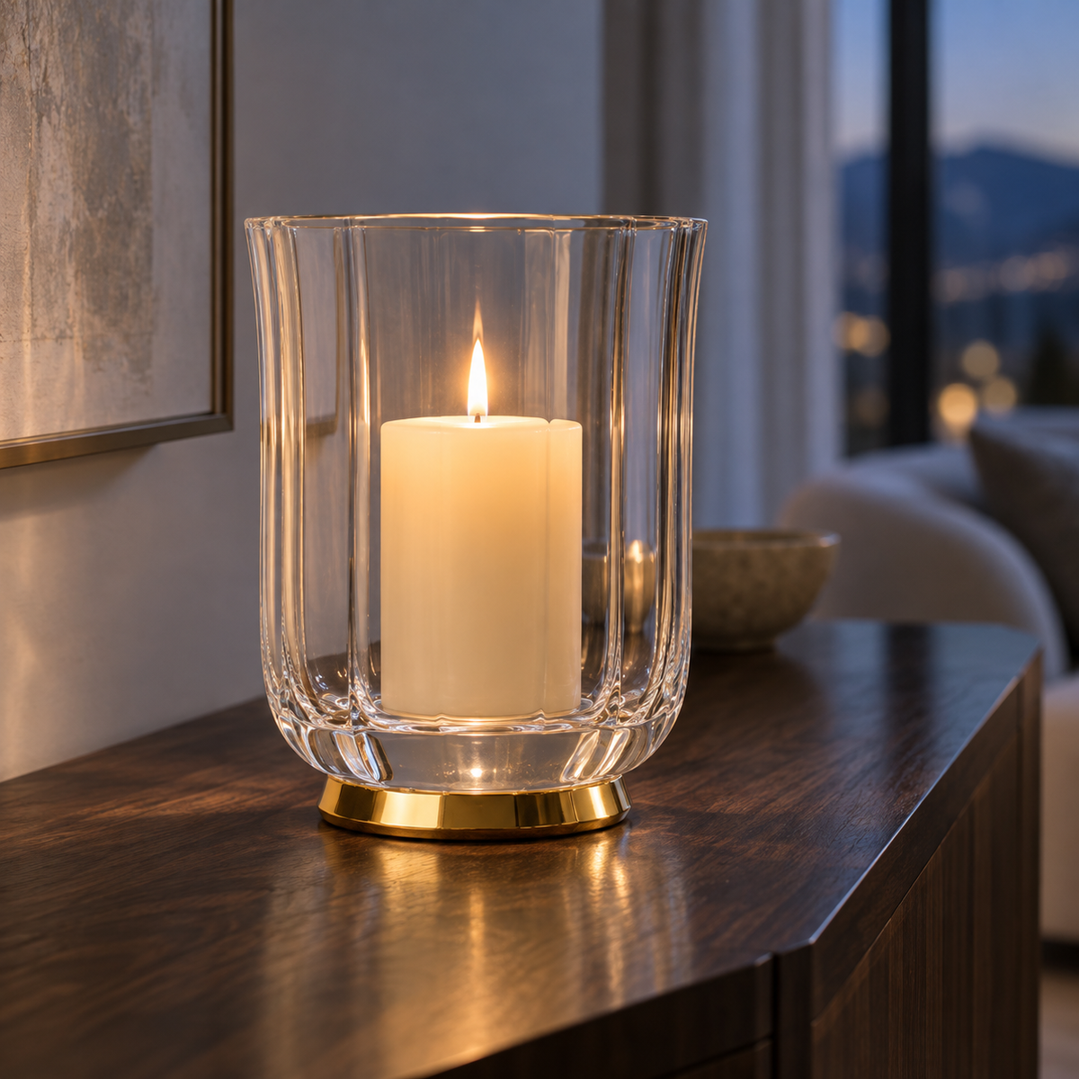 Aerin Delmara Crystal Hurricane