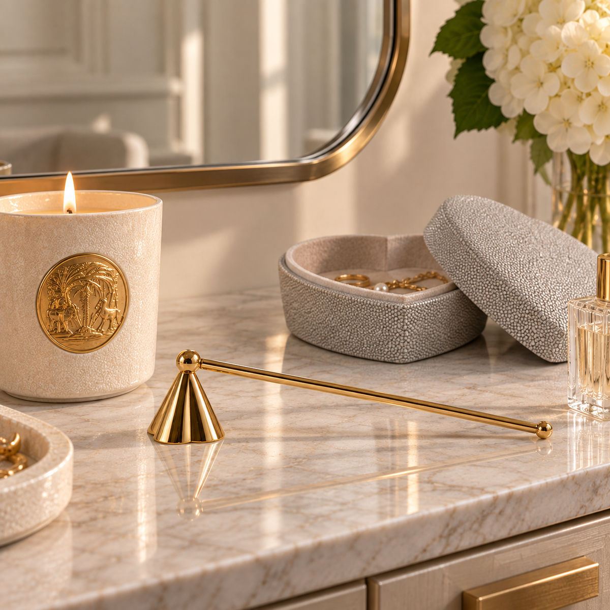 Aerin Petal Candle Snuffer