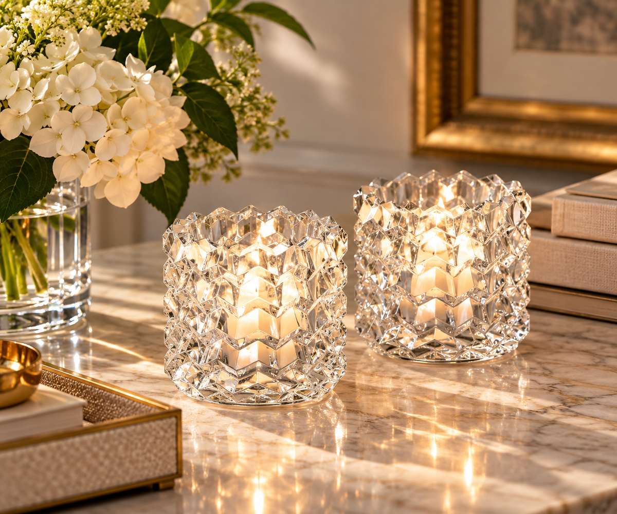 Baccarat Eye II Votives