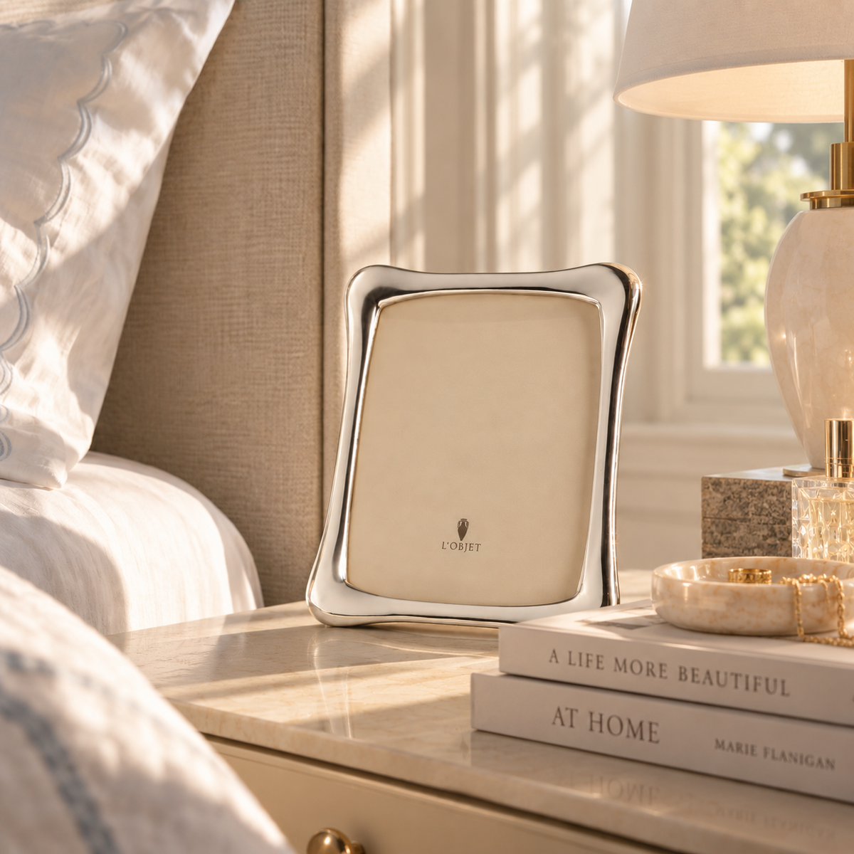 L'Objet Anton Frame Platinum