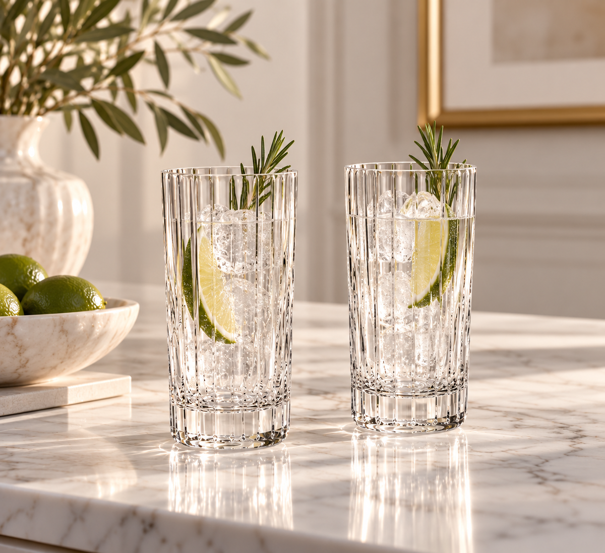 Baccarat Harmonie Highballs, Set of 2