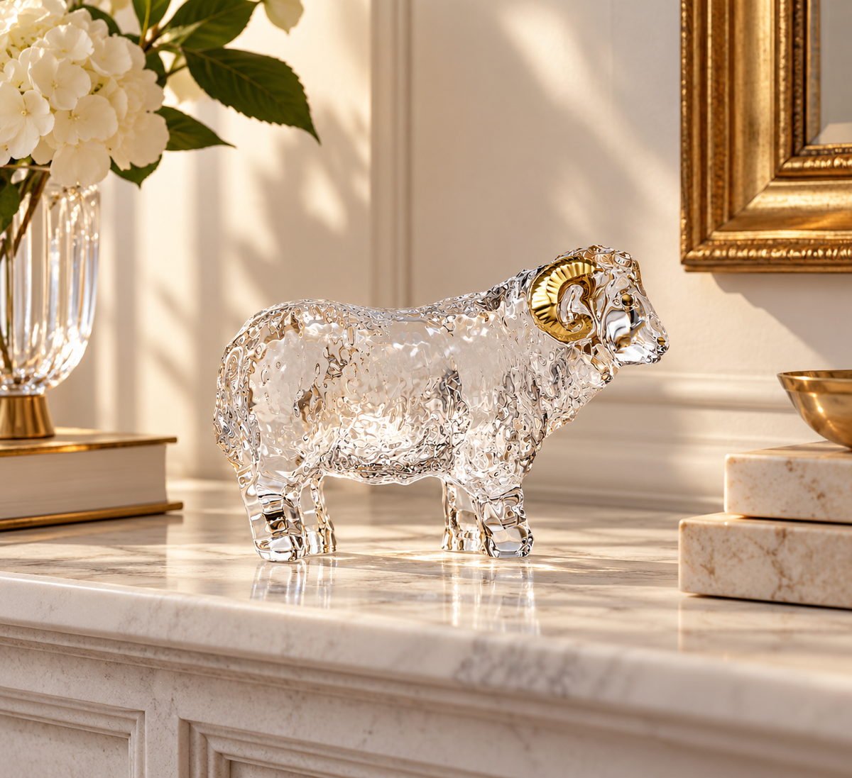 Baccarat 2027 Zodiac Sheep