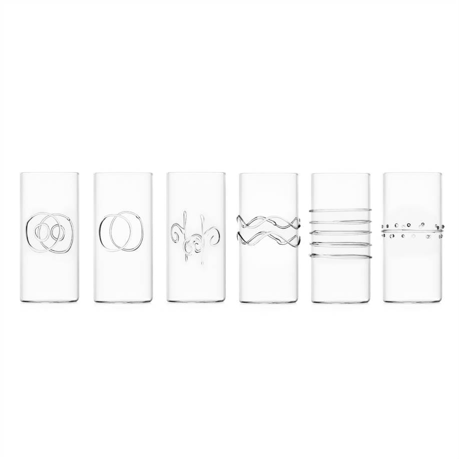 Ichendorf Decò Longdrink Glasses, Set of 6