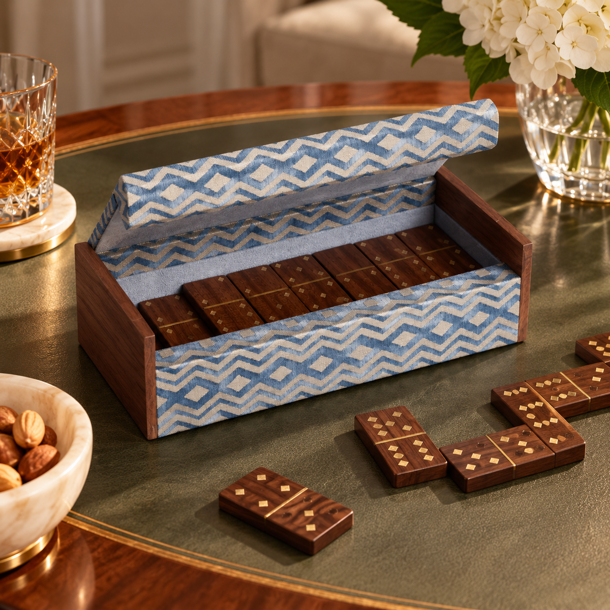 L'Objet Fortuny Dominoes Set