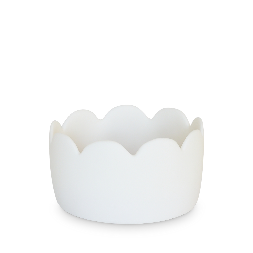 Fleur Bowl - Small - White
