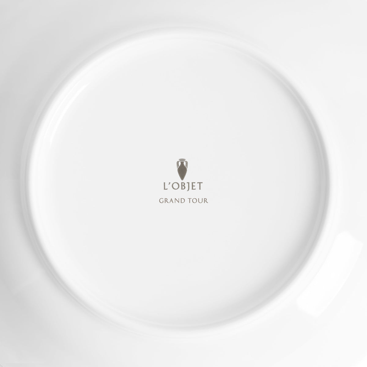 L'Objet Grand Tour Soup Plate