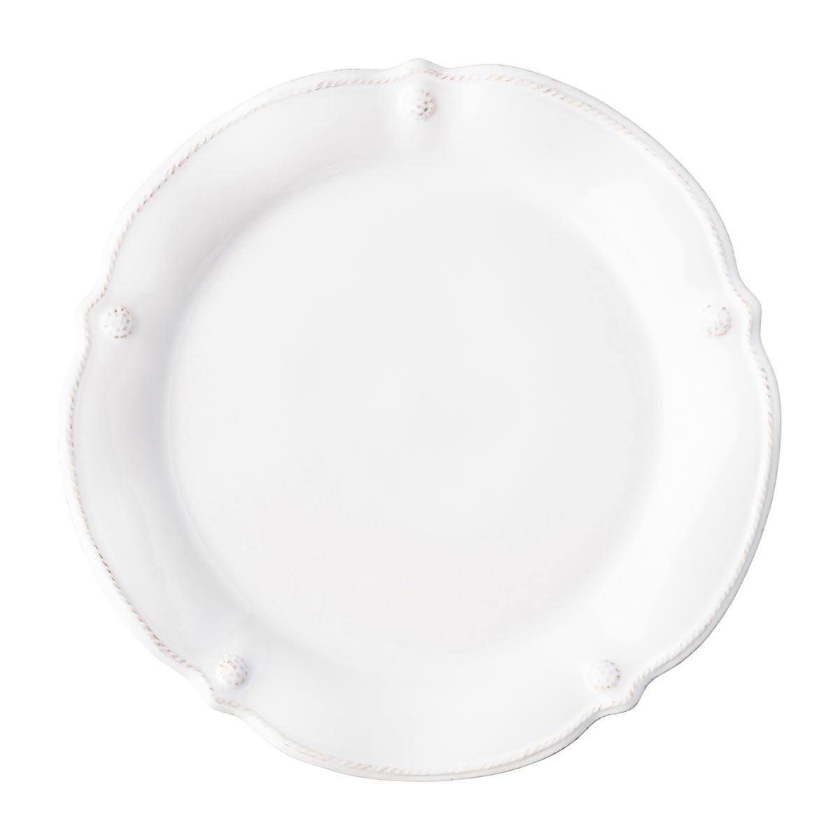 Juliska Berry & Thread Flared 16-Piece Place Setting Whitewash
