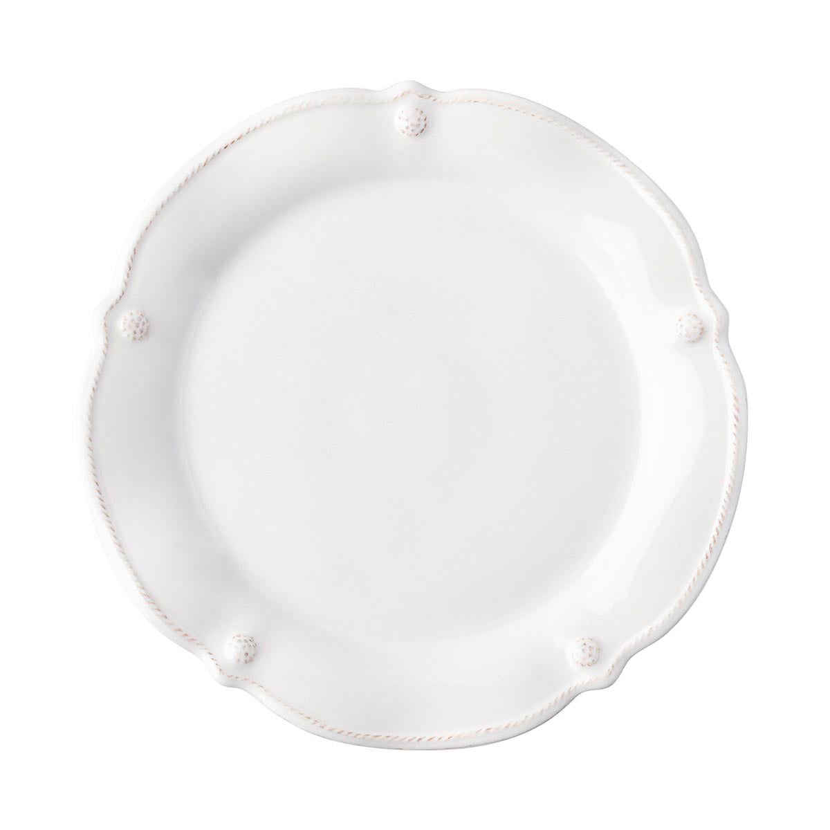 Juliska Berry & Thread Flared 16-Piece Place Setting Whitewash
