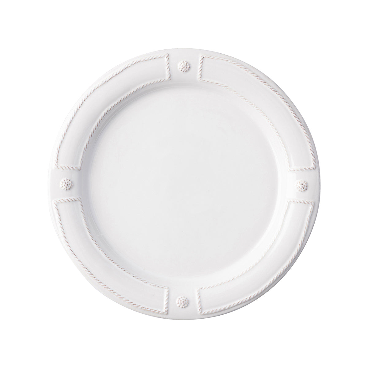 Juliska Berry & Thread French Panel 16-Piece Place Setting Whitewash