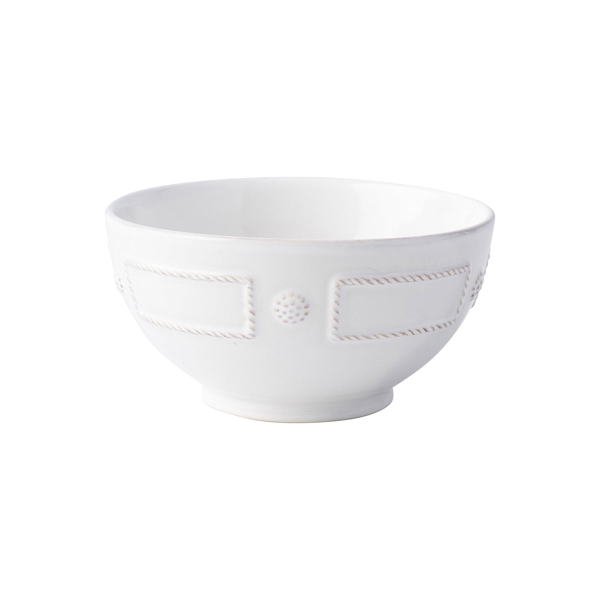 Juliska Berry & Thread French Panel 16-Piece Place Setting Whitewash