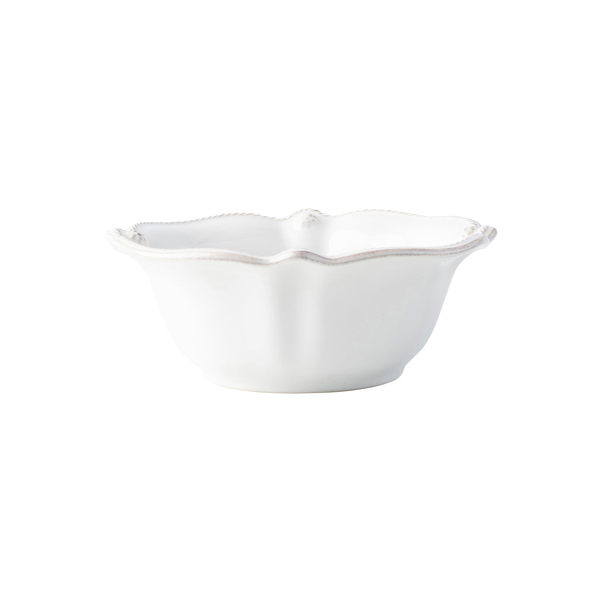 Juliska Berry & Thread Classic 16-Piece Place Setting Whitewash