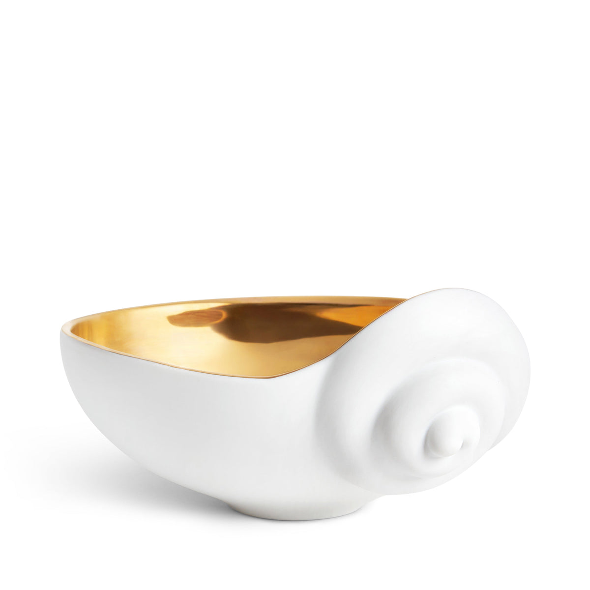 L'Objet Jessica McCormack Shell Bowl, Gold, Medium