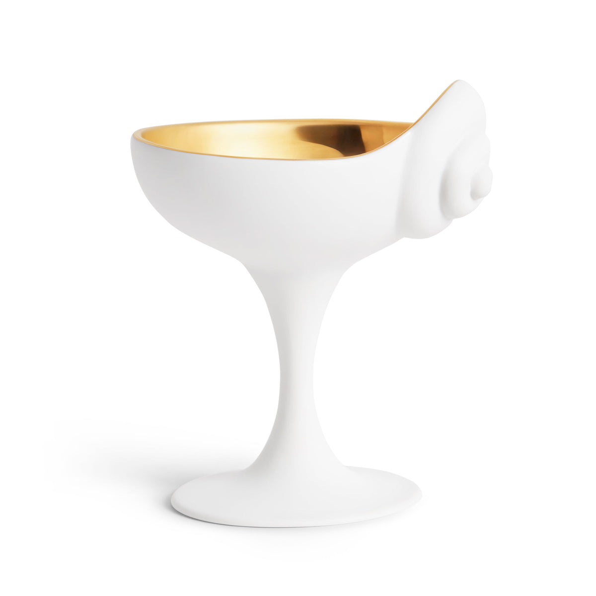 L'Objet Jessica McCormack Shell Scoop Bowl, Gold