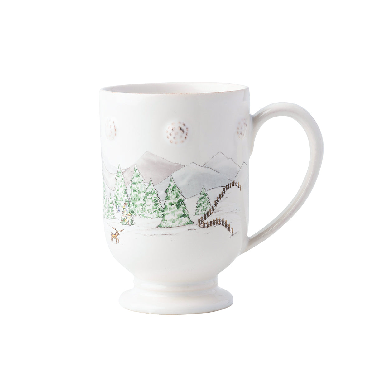 Juliska Berry & Thread North Pole 16-Piece Place Setting
