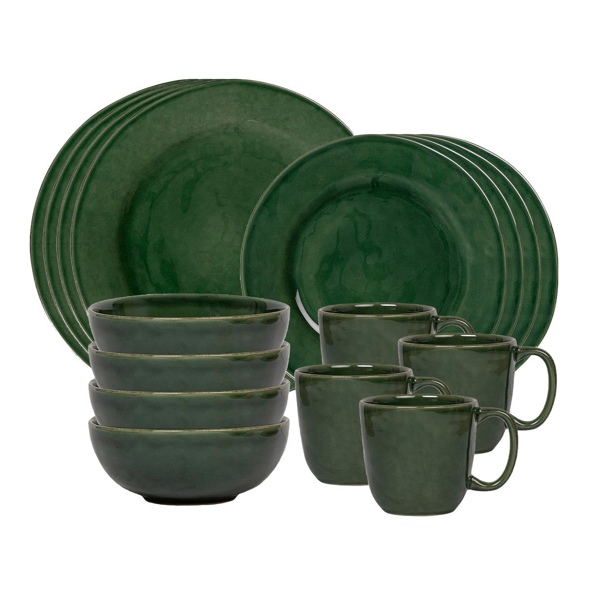 Juliska Puro 16-Piece Place Setting Basil