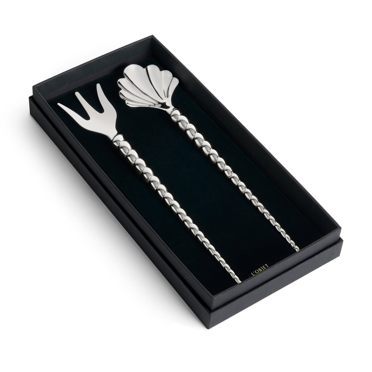 L'Objet Jessica McCormack Shell Serving Set, 2-Piece