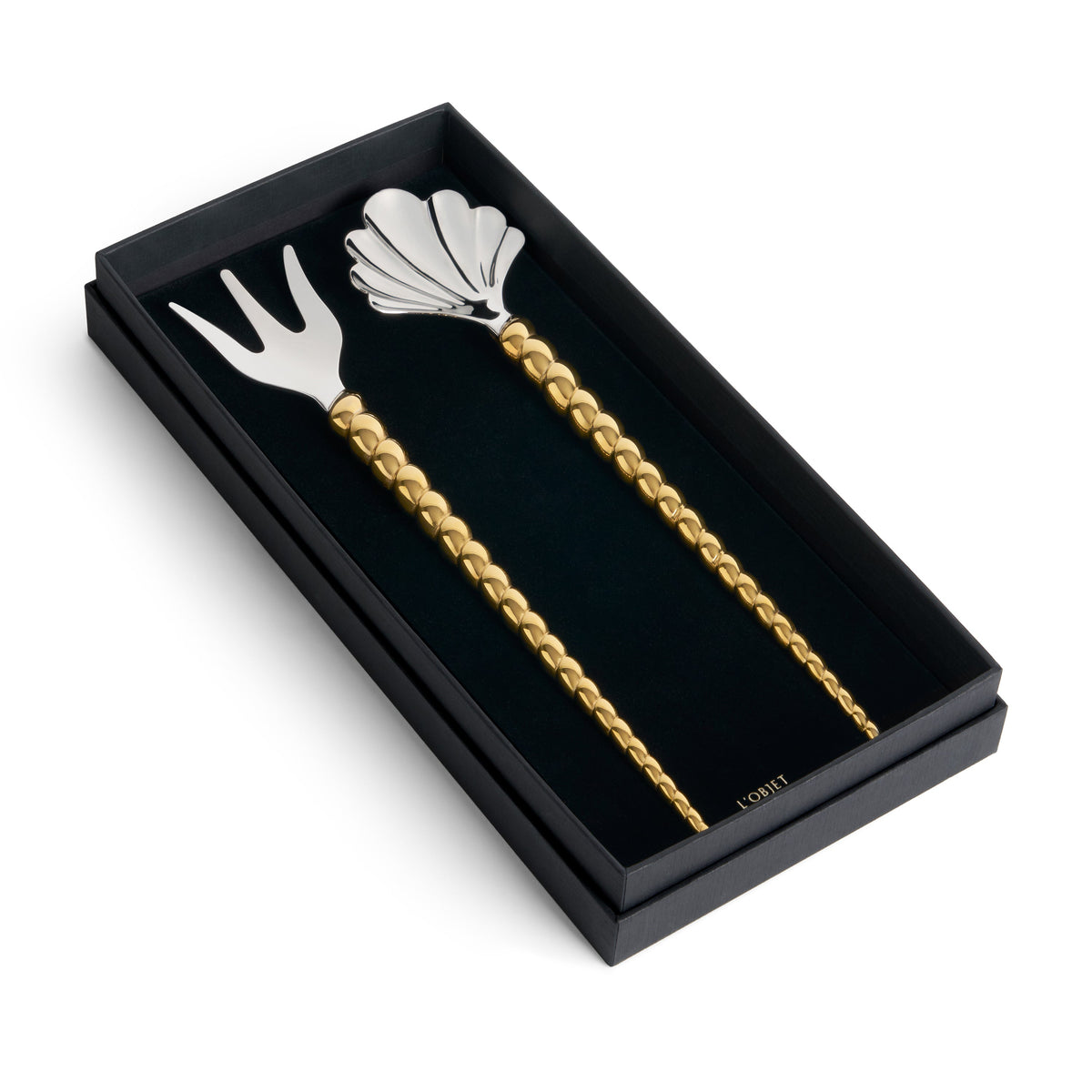L'Objet Jessica McCormack Shell Serving Set, 2-Piece