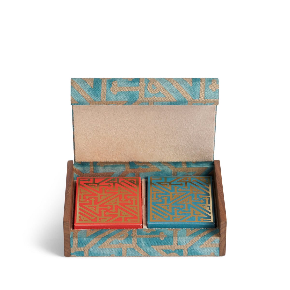 L'Objet Fortuny Playing Cards, Set of 2 Decks