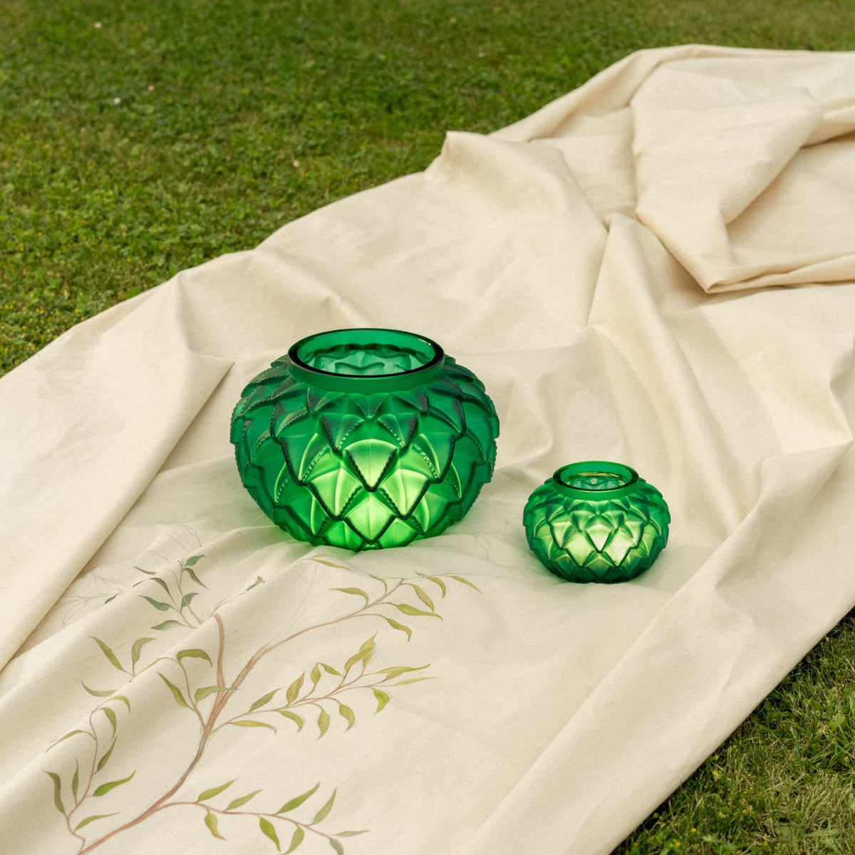 Lalique Languedoc Vase