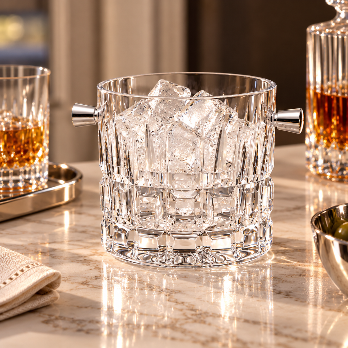 Saint Louis Manhattan Ice Bucket