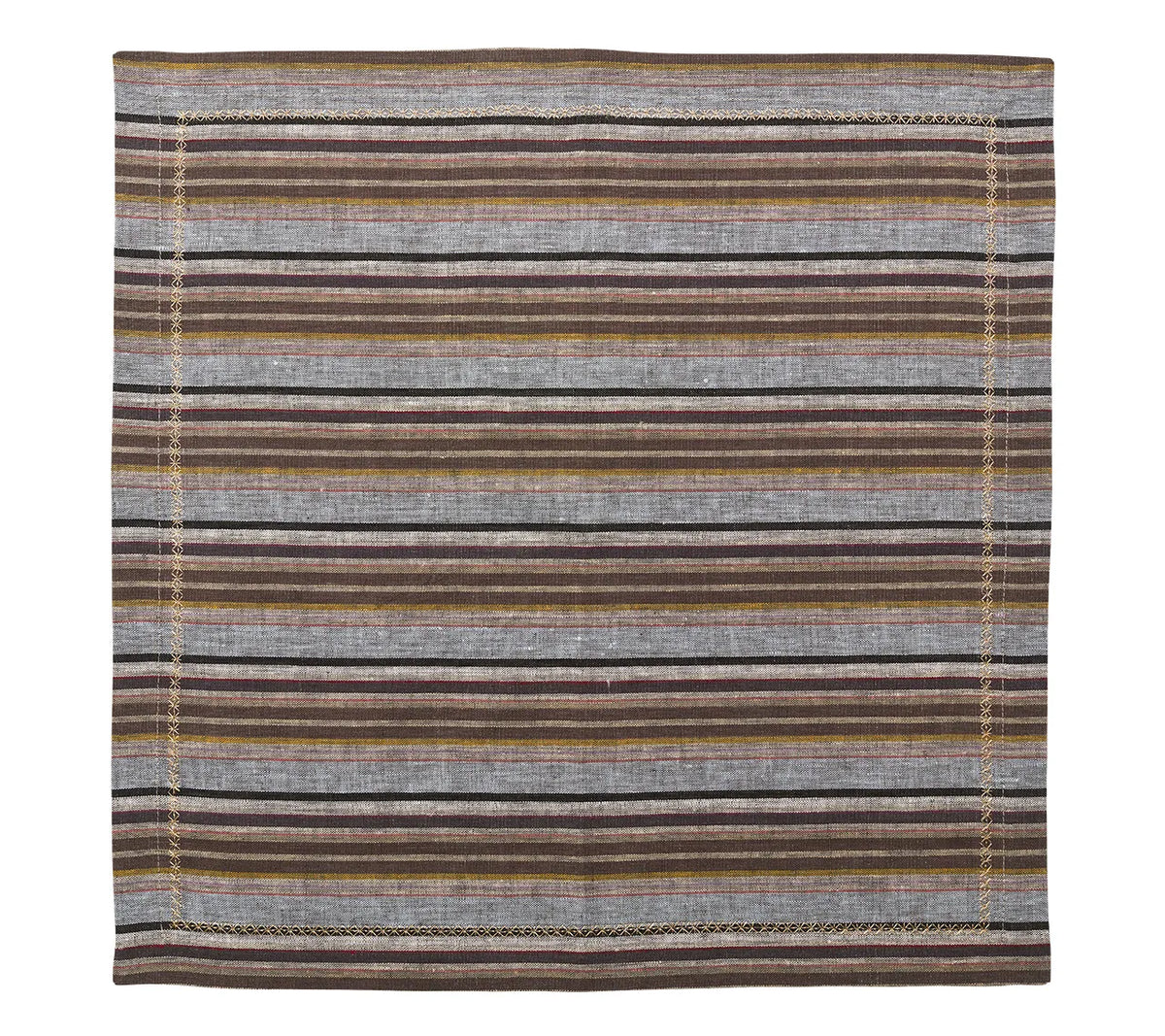 Kim Seybert Windsor Napkin in Multi, Set of 4