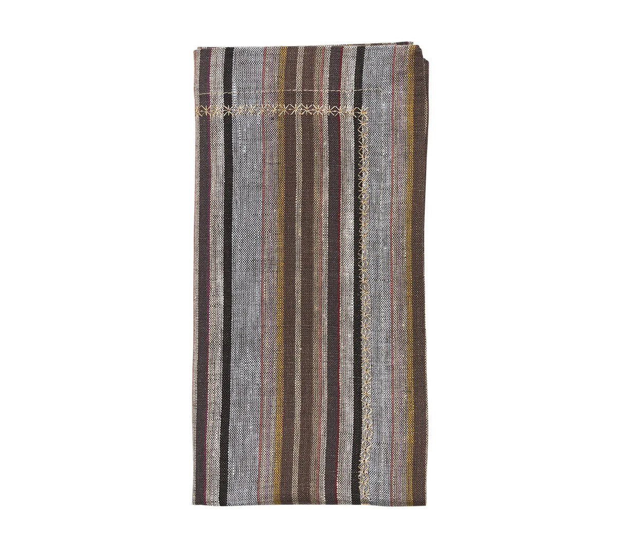 Kim Seybert Windsor Napkin in Multi, Set of 4