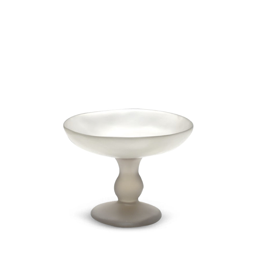 Pedestal Bowl - Small - Grey