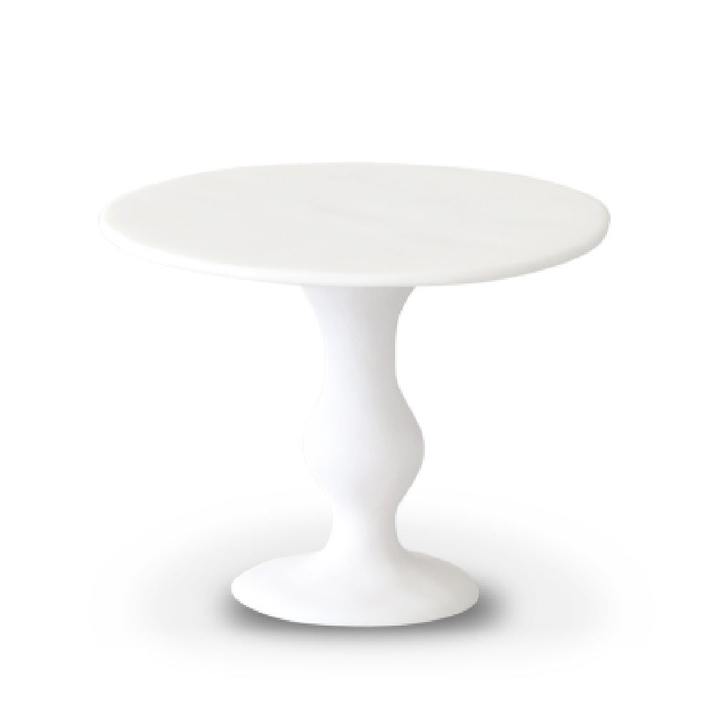 Pedestal Small Cake Stand - White