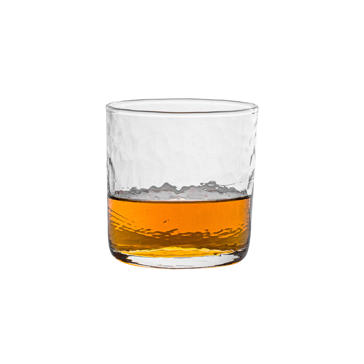 Puro Rocks Glass Set of 4, styled table setting