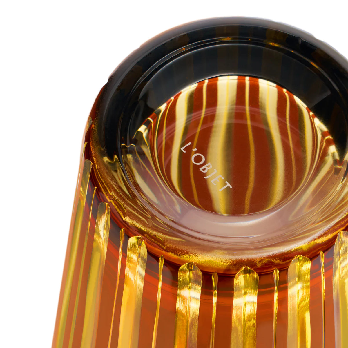 L'Objet Prism Shaker Amber
