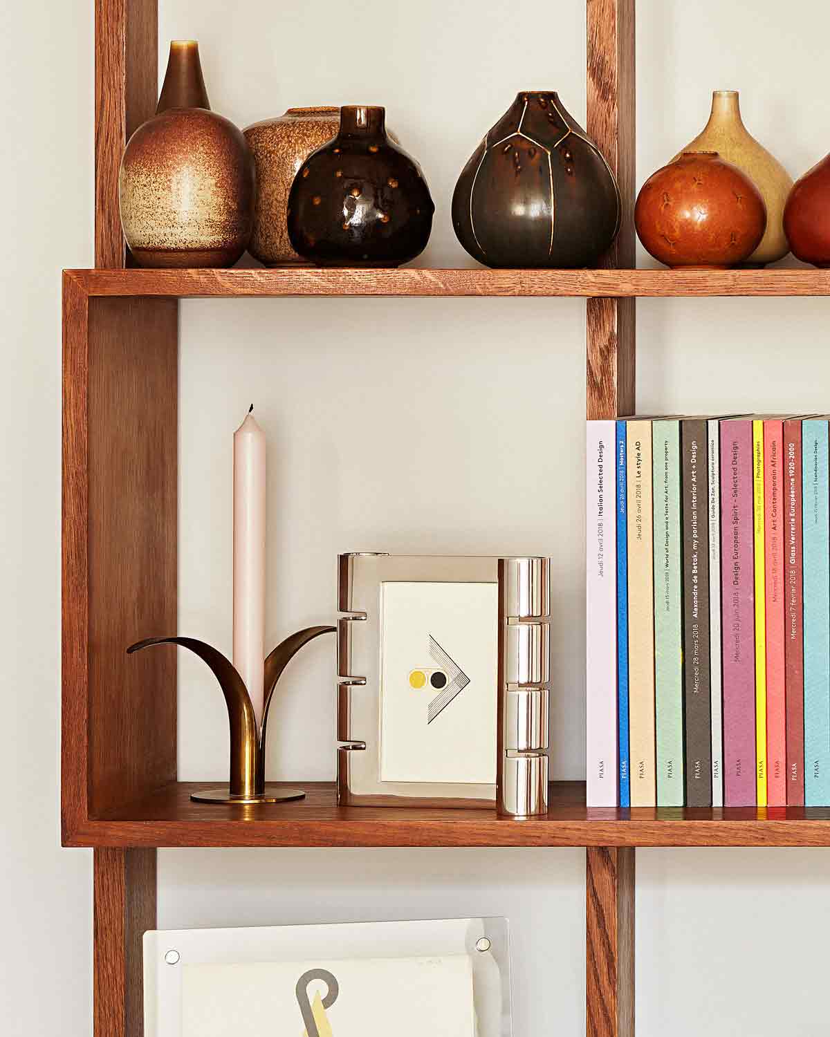 Puiforcat Ruban Horizontal Picture Frame – Silver-Plated Frame with Sculptural Ribbon Design