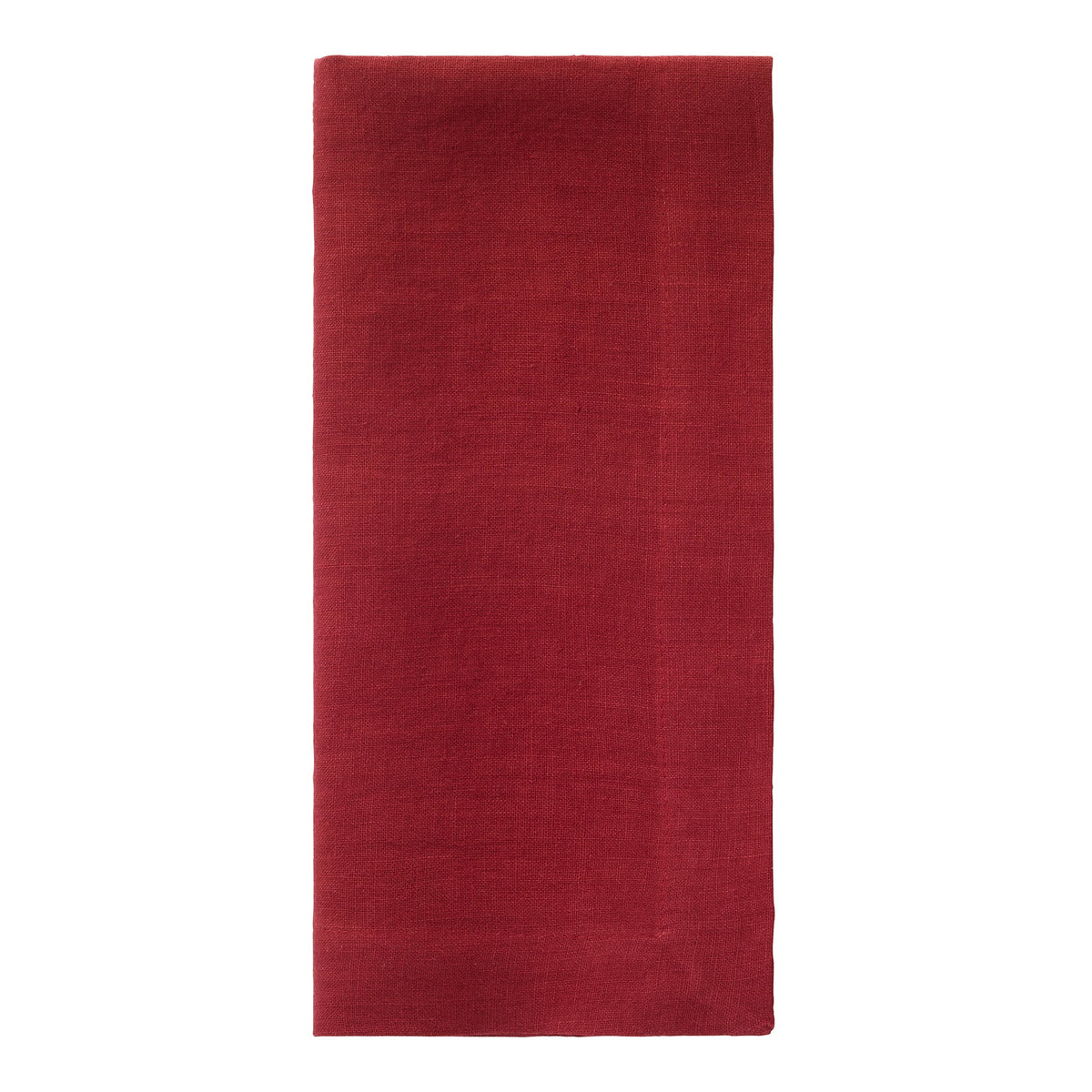 Bodrum Riviera Napkin Set of 4 in Bordeaux
