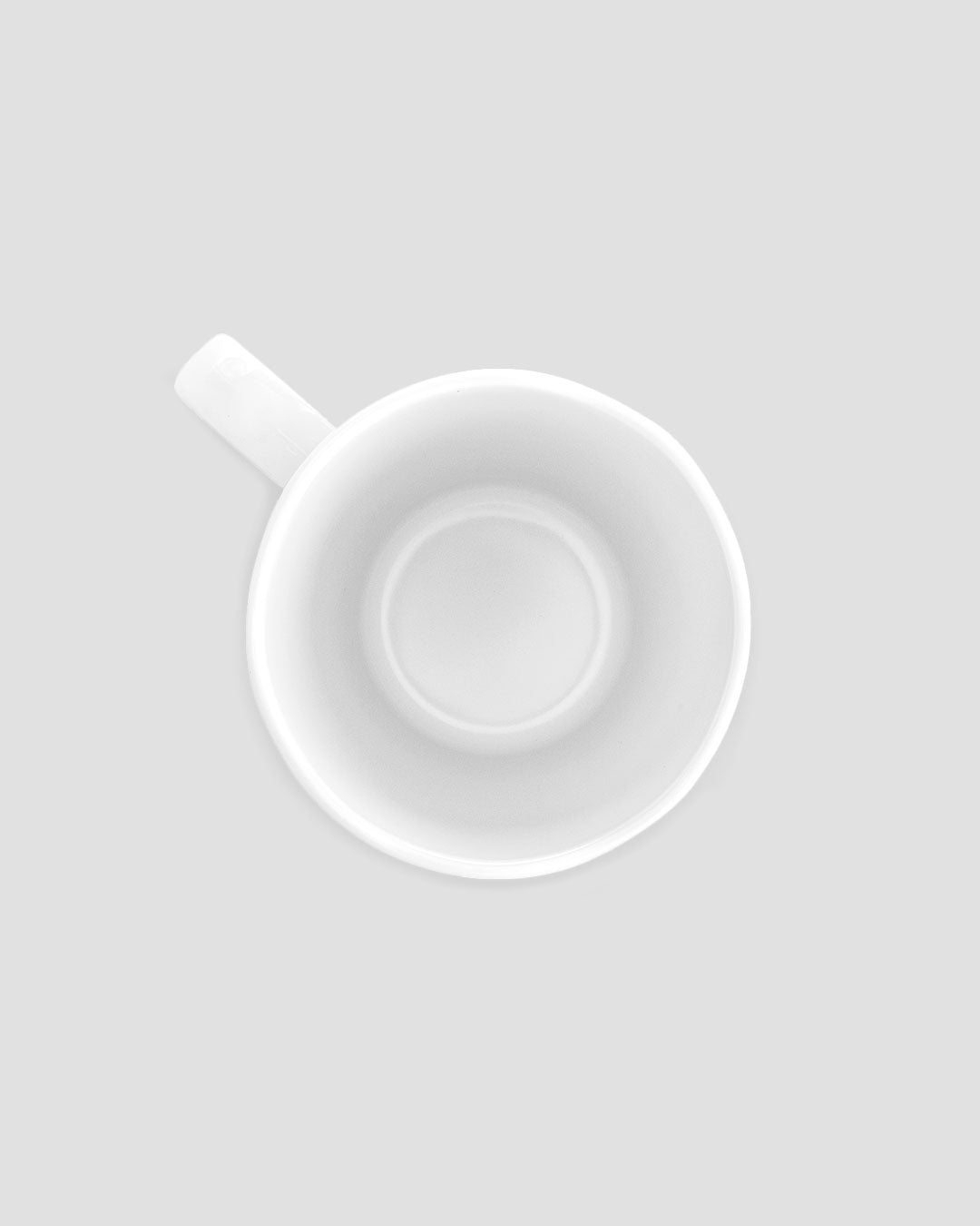 Q Squared Ruffle Melamine Mug Set of 4