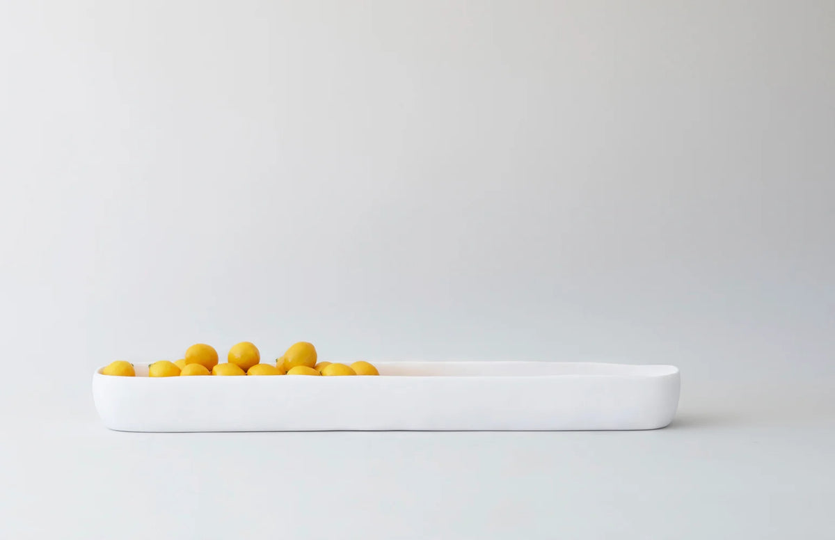 Tina Frey Cuadrado Long Centerpiece Bowl