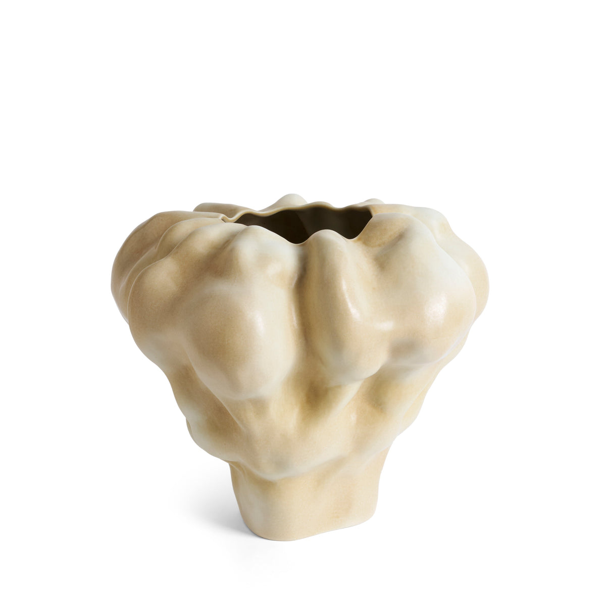 Timna Vase Latte Extra-Short detail