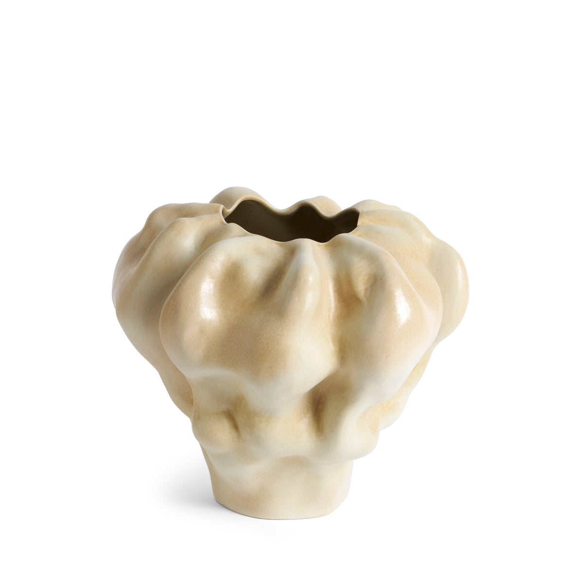 Timna Vase Latte Extra-Short detail