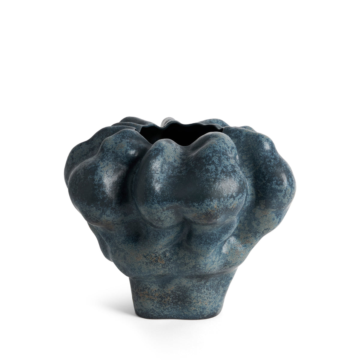 Timna Vase Aged Iron Extra-Short studio shot