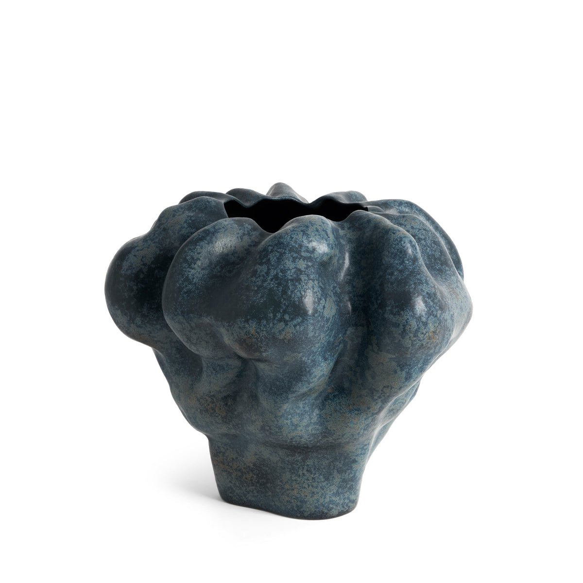 Timna Vase Aged Iron Extra-Short detail