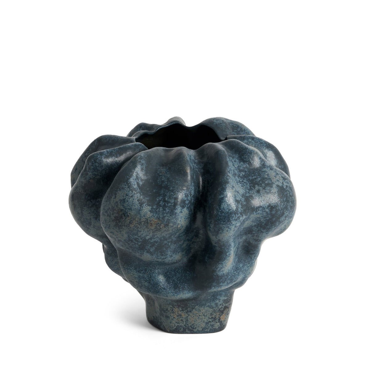 Timna Vase Aged Iron Extra-Short detail