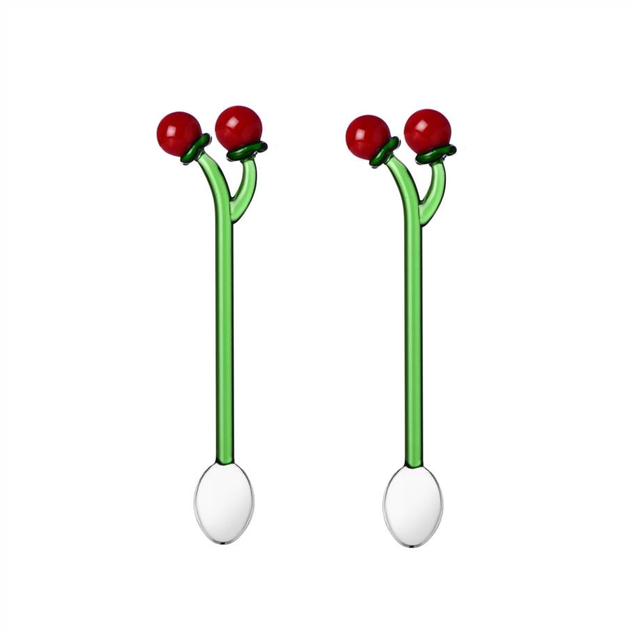 Ichendorf Vegetables Set of 2 Spoons, Tomatoes