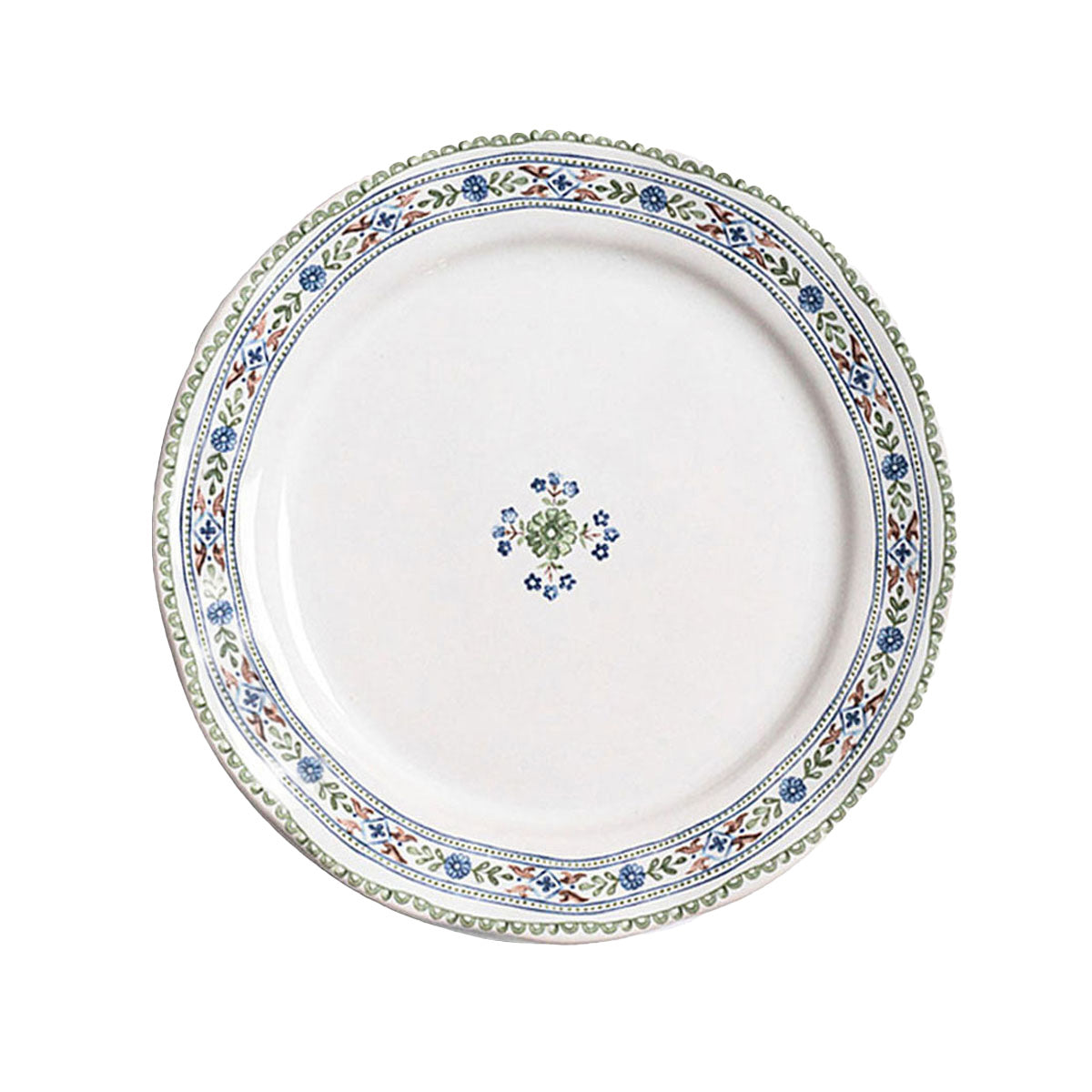 Villa Seville Dessert/Salad Plate, Chambray