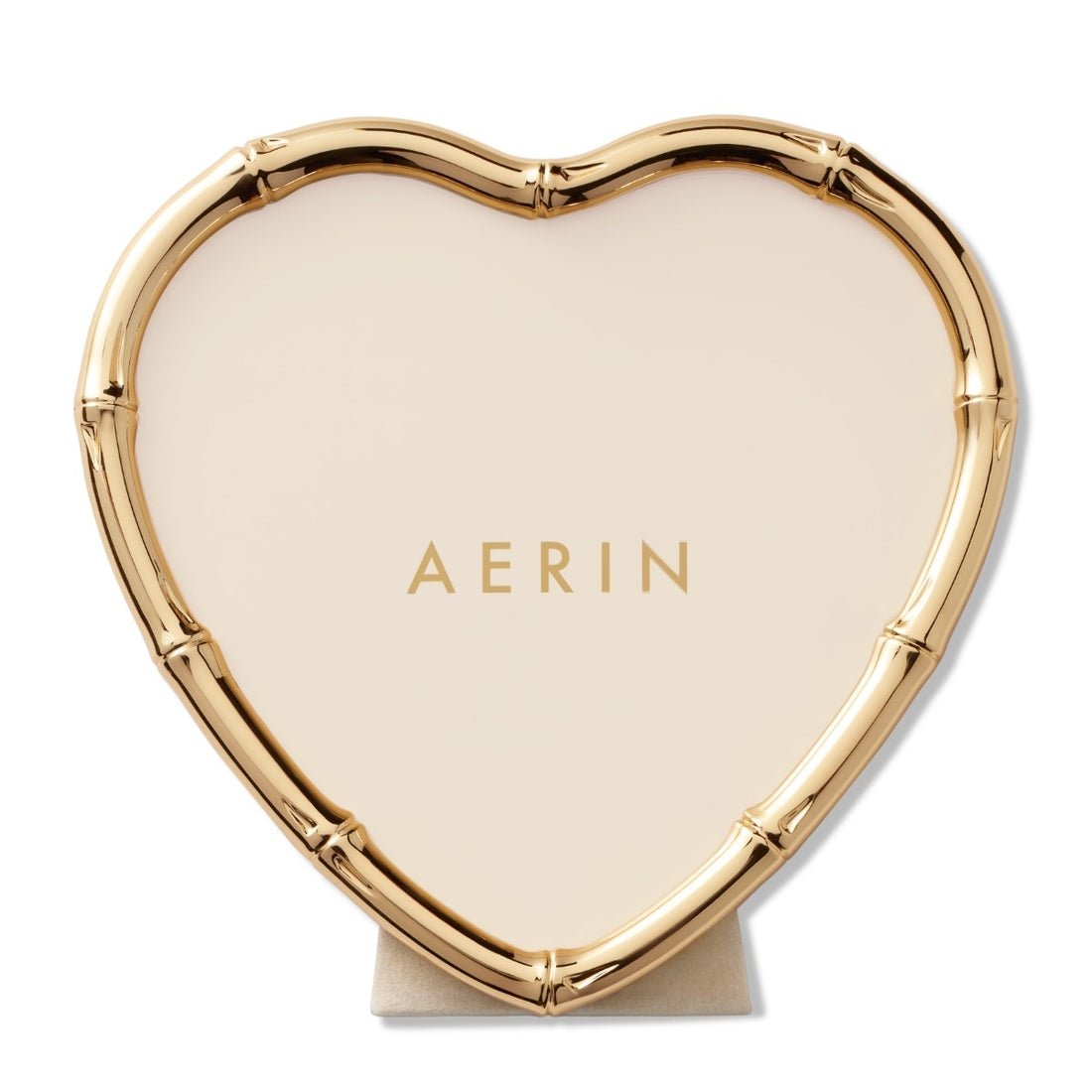Aerin Ava Bamboo Heart Frame detail