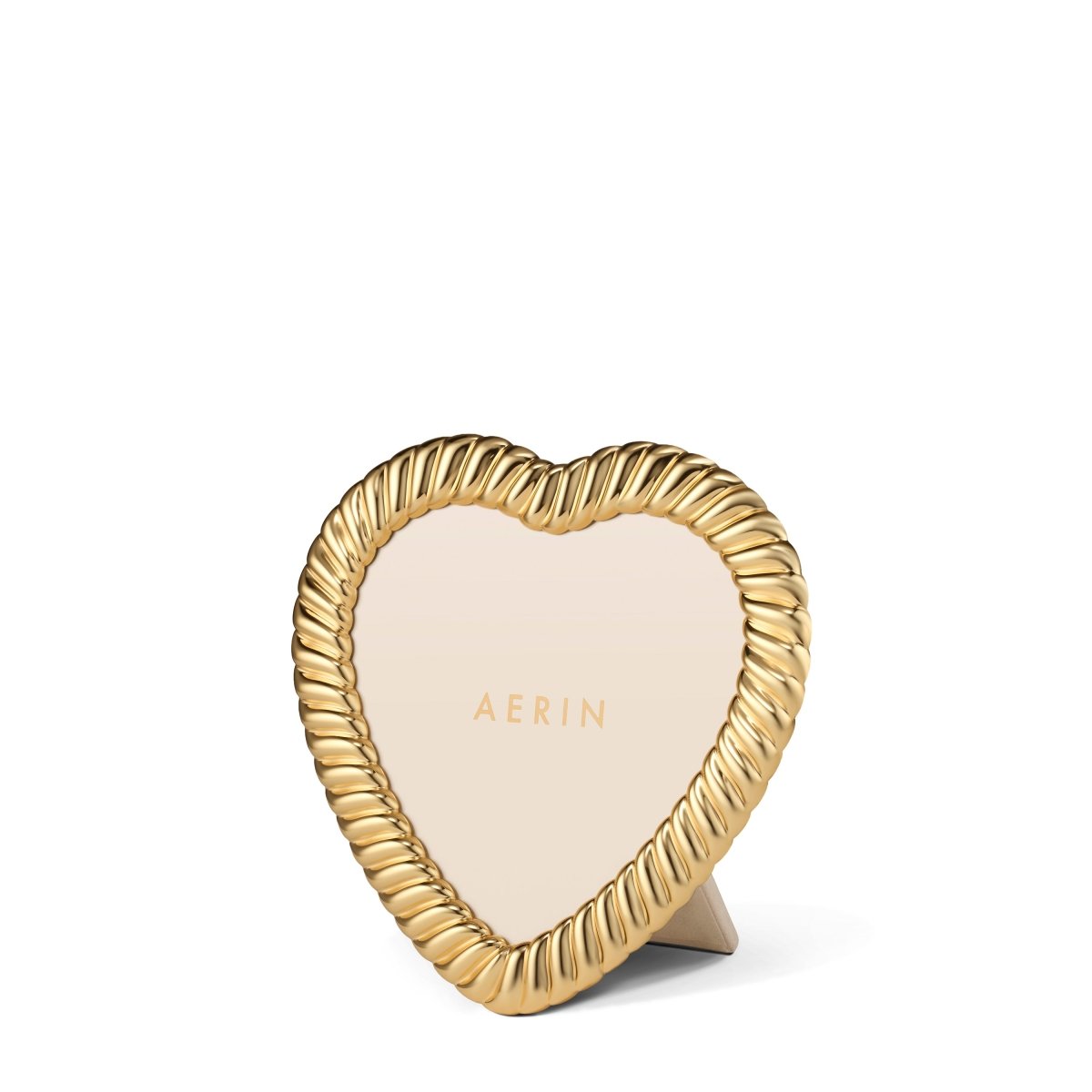 Aerin Loretta Heart Frame gold
